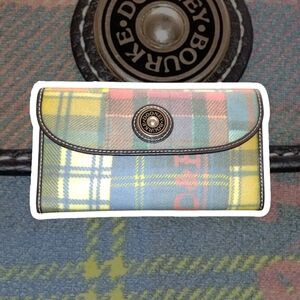 (NWOT) Vintage / Rare DOONEY & BOURKE® Continental Clutch